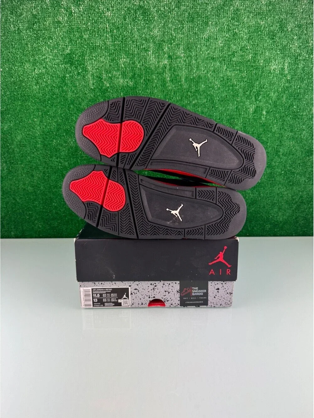 Size 11.5 - Jordan 4 Retro Mid Red Thunder CLEAN!